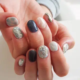 ネイル Hisaka Mikiのネイルデザイン
