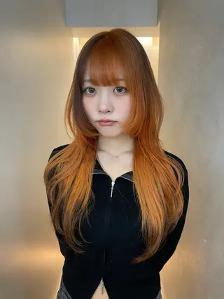 カラー ハイトーン/レイヤー /senaのヘアスタイル