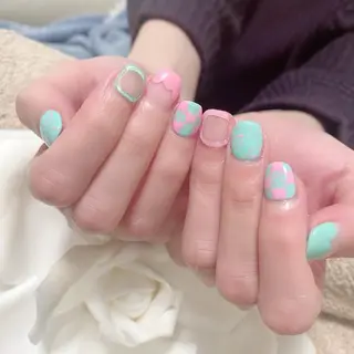 ネイル 💅fleur Ayumiのネイルデザイン