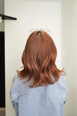 ミディアム カラー メンズ特化 パーマ/オザワのヘアスタイル