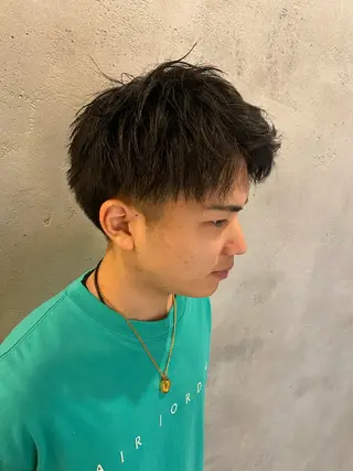 ショート メンズ 伊藤 裕也のヘアスタイル