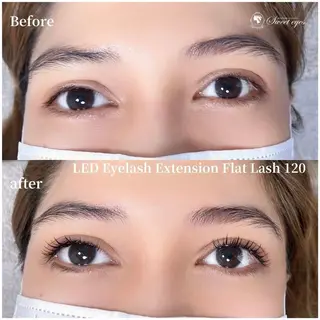 マツエク・マツパ Sweeteyes 金山店のマツエク・マツパデザイン