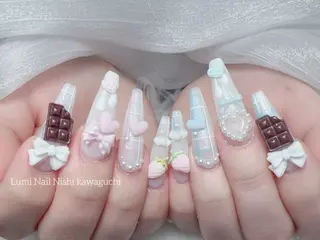 ネイル Lumiネイルサロン所属・Lumi Nail Salonのネイルデザイン