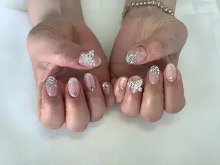 ネイル 💎🐰 saki. m 🐰💎のネイルデザイン