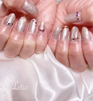 ネイル ネイル＆脱毛 Lotus🌸のネイルデザイン