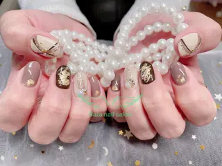 ネイル 小岩 Saraのネイルデザイン