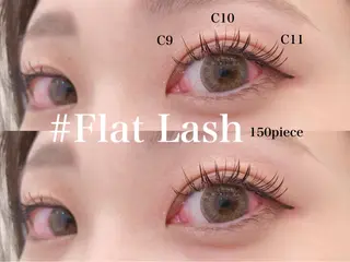 ロング カラー ヘアアレンジ ネイル マツエク・マツパ Cupidトップ アイリスト石川のマツエク・マツパデザイン