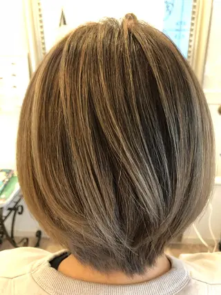 ショート La.fleur ラ.フルールのヘアスタイル