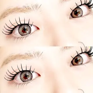 マツエク・マツパ rina eye&nailのマツエク・マツパデザイン