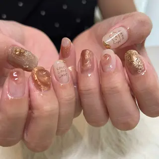 ネイル 鈴木 まゆのネイルデザイン