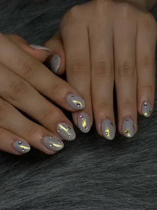 ネイル MITSUME 🎀 yumeのネイルデザイン