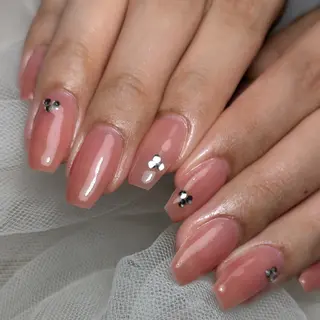 ネイル 門戸厄神プライベートサロンulunail所属・ulunail mikaのネイルデザイン