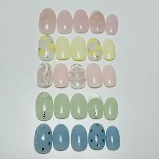 ネイル Nailschool MERKABAのネイルデザイン