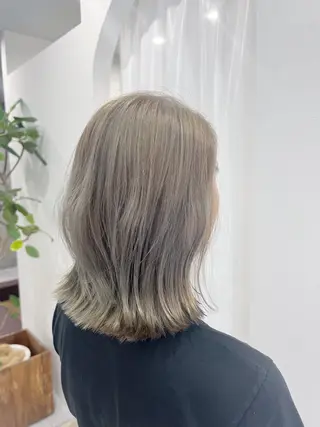 ロング カラー shower hair salon所属・【shower】 yousuke代表のヘアスタイル