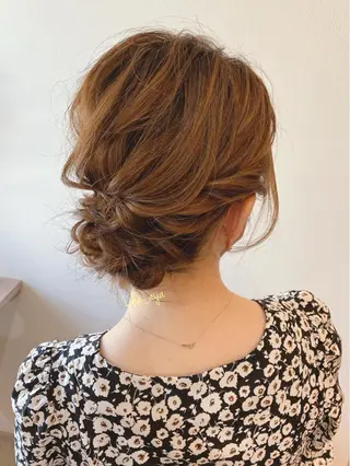 セミロング ヘアアレンジ Poly-F所属・Poly-F... ayaのヘアスタイル