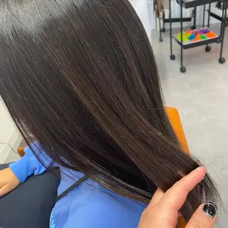 ミディアム フラウヘアデザイン所属・大田 留衣のヘアスタイル