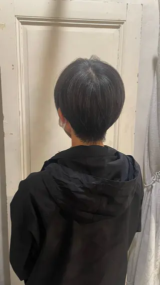 ショート { door } Kawasakiのヘアスタイル