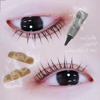 マツエク・マツパ MONSTER EYELaSHのマツエク・マツパデザイン
