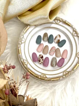 ネイル Luana nail&eye 亀戸所属・Luana Sono nailのネイルデザイン