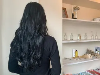 ロング カラー ボブウルフ／ボブ Satsuki【名駅のヘアスタイル