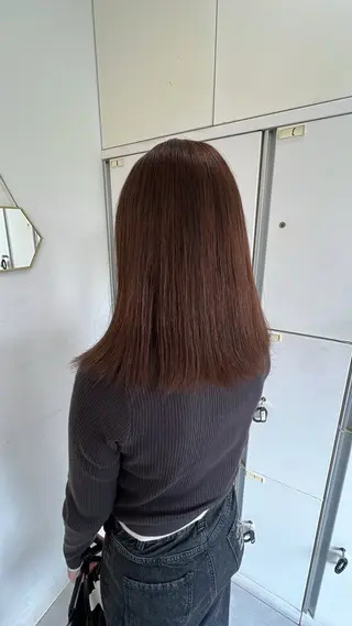 カラー インナー/デザイン/ 白髪染め/しゅうとのヘアスタイル