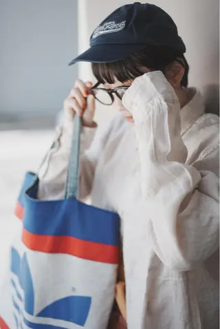 ショート カラー ボブパーマコテ巻き風 パーマNo1深江秀平のヘアスタイル