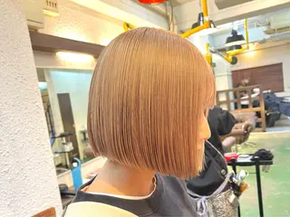 ミディアム カラー GO TODAY SHAiRE SALON 原宿本店所属・ボブ/レイヤー/ ハッシュカット/河内のヘアスタイル