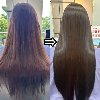 ロング SENJYU所属・貴方以上に貴方の髪を 想う🌕野口昴夢のヘアスタイル