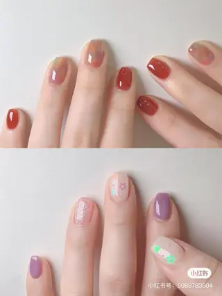 ネイル Eveネイル チップスカルプ専門店のネイルデザイン