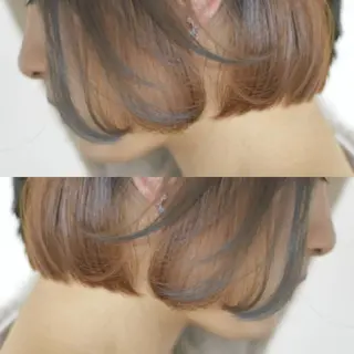 ショート カラー 原田 祥彰のヘアスタイル