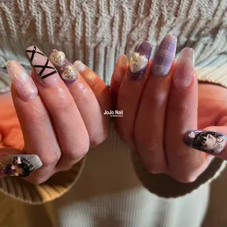 ネイル AYAKA.T /JOJO@三宮のネイルデザイン