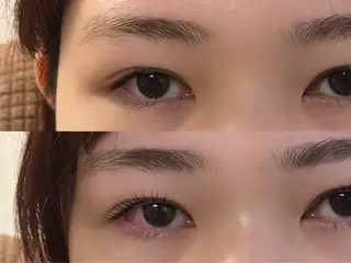 マツエク・マツパ 【眉毛&まつげ専門店】まつ毛パーマ＆アイブロウ眉毛サロン 紬麦-tsumugi 高田馬場店所属・ayaka ⭐︎のマツエク・マツパデザイン