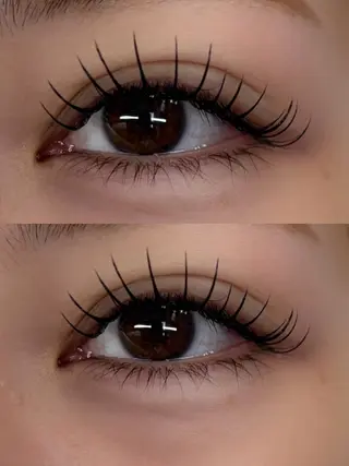 マツエク・マツパ Ciel RINKAのマツエク・マツパデザイン