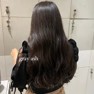 ロング カラー 艶感/ナチュラル 🌿マアヤのヘアスタイル