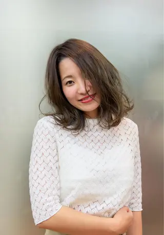 セミロング カラー 【H.GENTIL】 TERUのその他イメージ