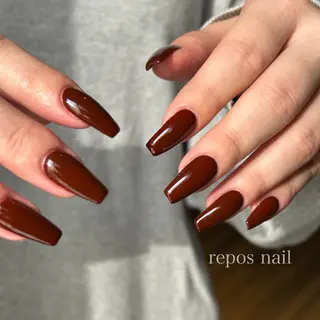 ネイル repos-ルポ-所属・repos yoshitomeのネイルデザイン