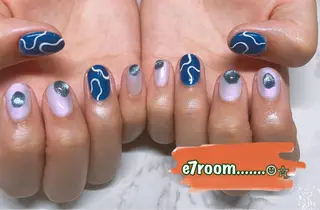 ネイル 江口 佳奈のネイルデザイン