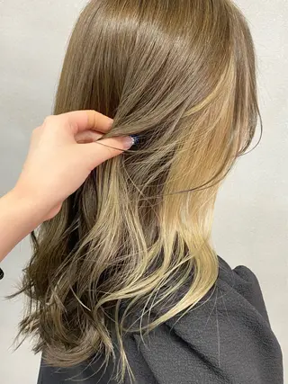 ロング カラー 柏 デザインカラー/ レイヤー🐣シオリのヘアスタイル