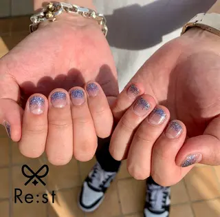 メンズ ネイル Re:st(リスト)所属・磯崎 梨乃のネイルデザイン