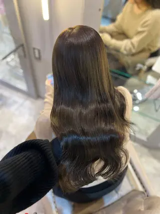 ロング 🤍艶髪韓国ヘア🤍 Rikoのヘアスタイル