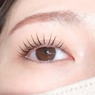 マツエク・マツパ Mercury Curl  鈴木 茜のマツエク・マツパデザイン