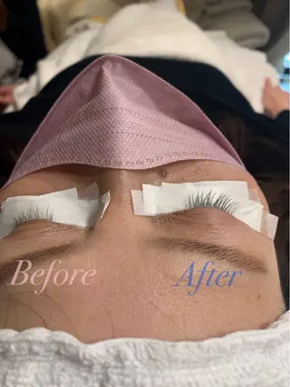 マツエク・マツパ ROMANA JIYUGAOKA所属・菅谷 希和のマツエク・マツパデザイン