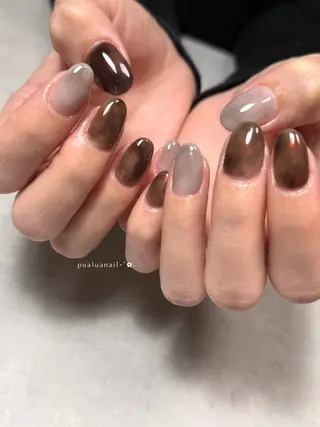 ネイル pualua miharuのネイルデザイン