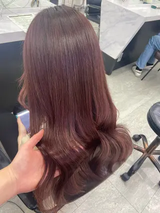 ロング ハイトーン/エクステ 🫧minamiのヘアスタイル