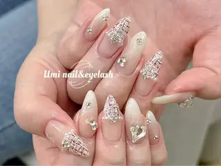 ネイル Uminail&eyelash所属・り このネイルデザイン