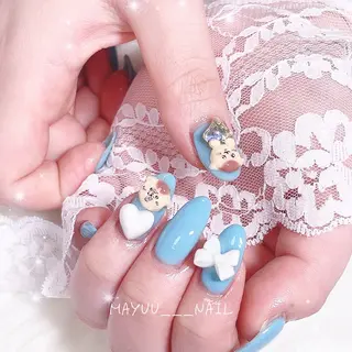 ネイル 🎀 Mayu 🎀痛ネイルのネイルデザイン