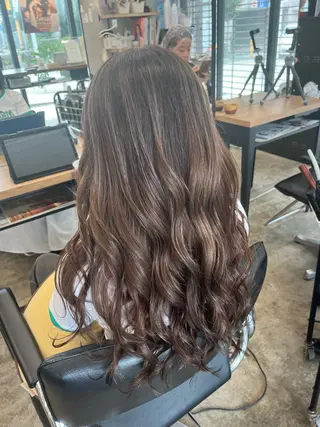 ロング わたる /カットモデル募集のヘアスタイル