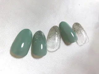 ネイル Mogu nail 二子玉川のネイルデザイン