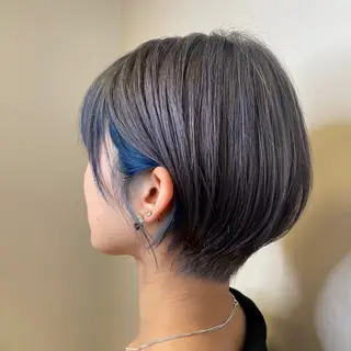 ショート キオラ所属・えき田 茉歩のヘアスタイル