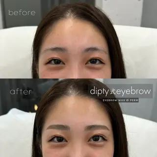 アイブロウ diptymoila yuiのマツエク・マツパデザイン